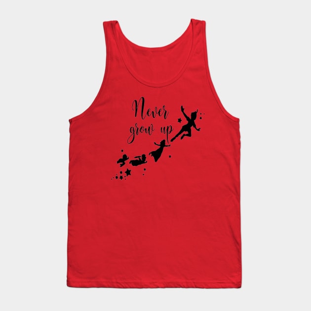 Peter Pan Tank Top by juliareisinger